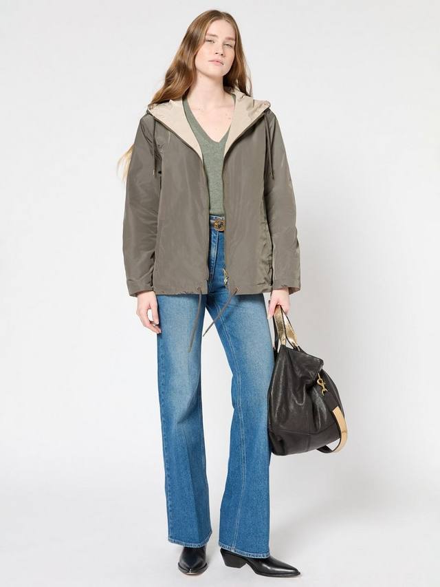 Двусторонняя куртка zora Gerard Darel, зеленый
Двусторонняя куртка zora Gerard Darel, зеленый