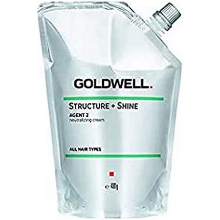 Нейтрализующий крем для волос Structure + Shine Agent 2 400G, Goldwell
Нейтрализующий крем для волос Structure + Shine Agent 2 400G, Goldwell