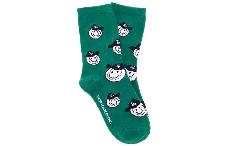 Унисекс гольфы MLB, зеленый
Унисекс гольфы MLB, зеленый