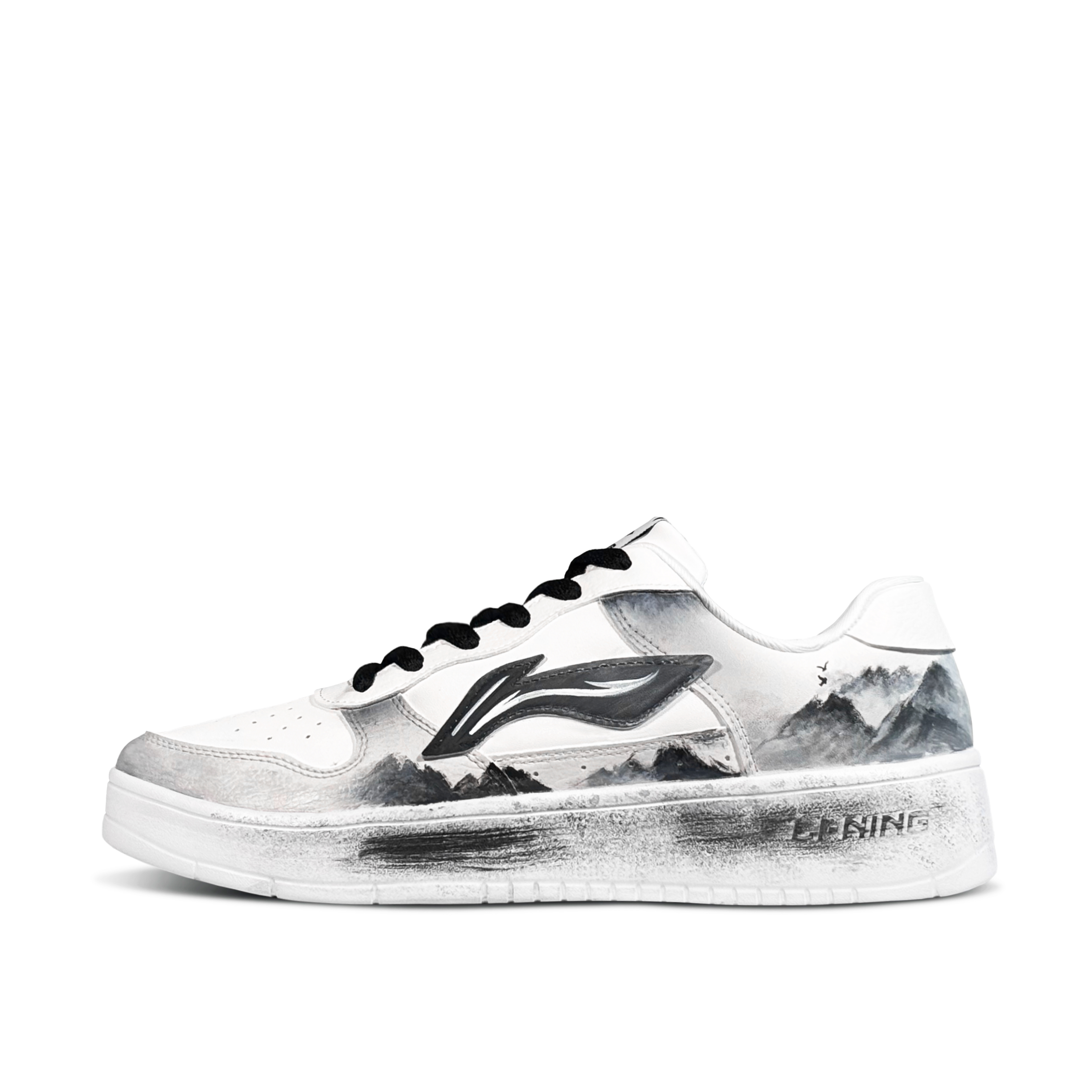 Кроссовки для скейтбординга Pontoon Boats, мужские, низкие, черные LINING, Ink Rain Among Clouds
Кроссовки для скейтбординга Pontoon Boats, мужские, низкие, черные LINING, Ink Rain Among Clouds