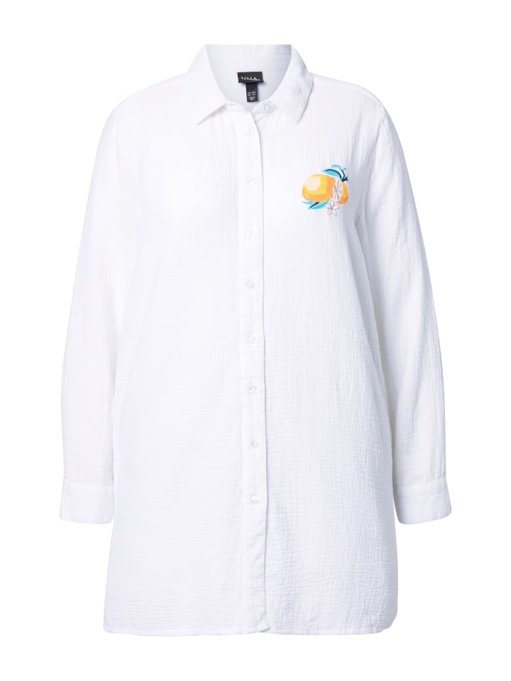 Блузка Ulla Popken, белый
Блузка Ulla Popken, белый