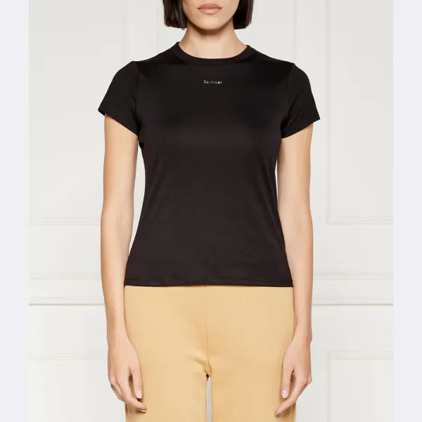 Облегающая футболка Calvin Klein, черный
Облегающая футболка Calvin Klein, черный