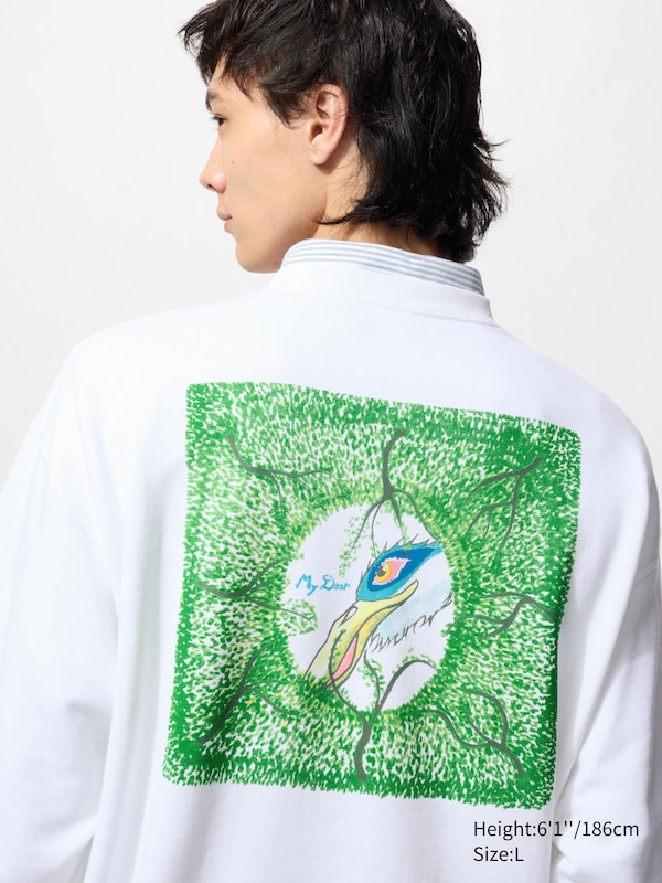 Свитшот UT с графикой Studio Ghibli Uniqlo, 00 white, Белый, Свитшот UT с графикой Studio Ghibli Uniqlo, 00 white
Свитшот UT с графикой Studio Ghibli Uniqlo, 00 white, Белый, Свитшот UT с графикой Studio Ghibli Uniqlo, 00 white
