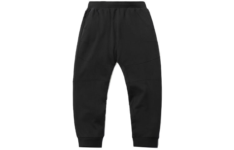 Спортивная модная коллекция трикотажные спортивные штаны мужские черные Lining, черный
Спортивная модная коллекция трикотажные спортивные штаны мужские черные Lining, черный