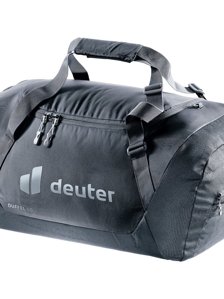 Deuter Сумка-даффл 50, черная
Deuter Сумка-даффл 50, черная
