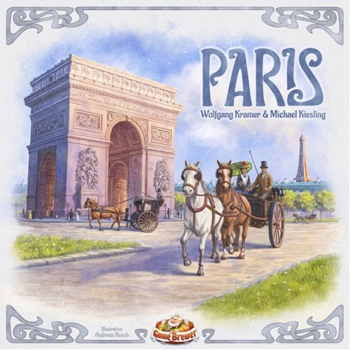 Настольная игра Paris
Настольная игра Paris