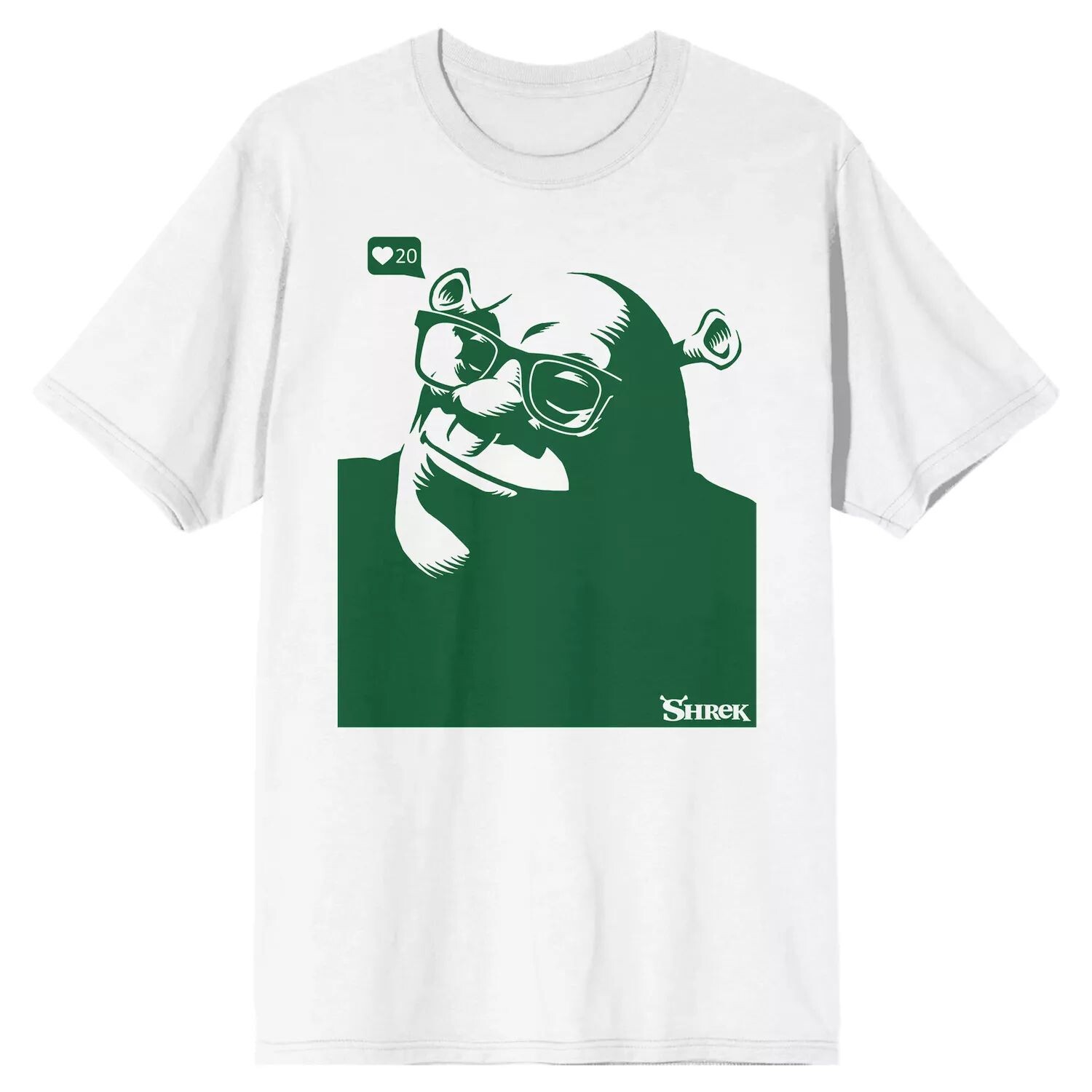 Мужская футболка «Красивый Шрек» Licensed Character
Мужская футболка «Красивый Шрек» Licensed Character