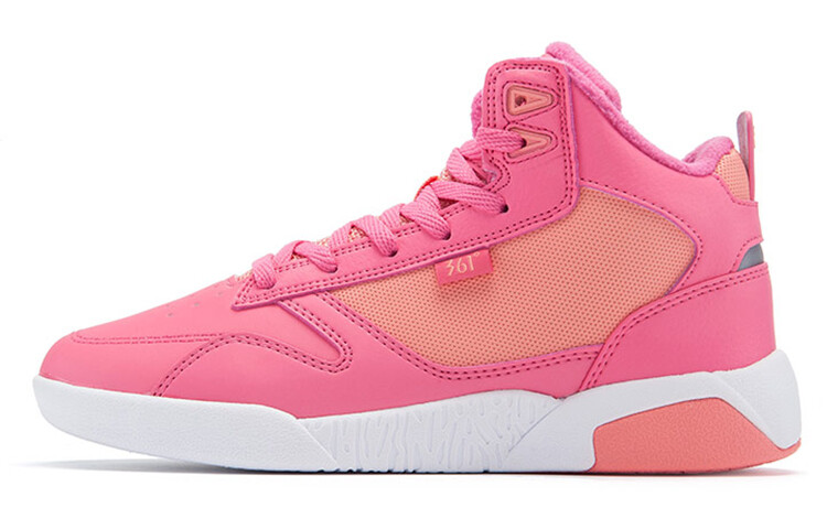 Кеды, скейтборд обувь женская высокая розовый 361°
Кеды, скейтборд обувь женская высокая розовый 361°