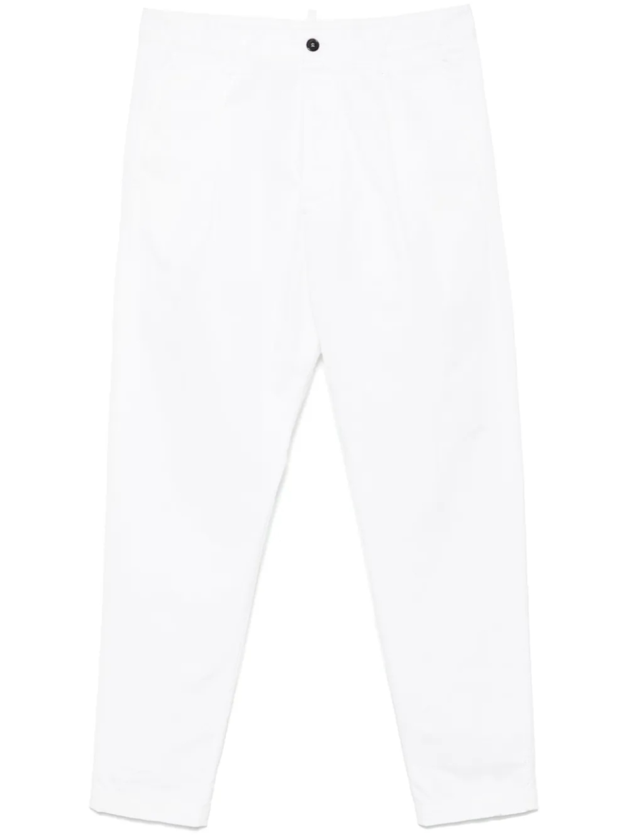 DSQUARED2 брюки из хлопка со складками, нейтральный
DSQUARED2 брюки из хлопка со складками, нейтральный