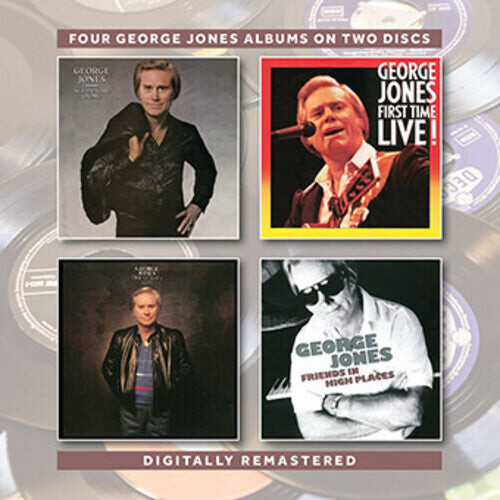 CD диск Jones, George: Still The Same Ole Me / First Time Live! / One Woman / Friends In High Places
CD диск Jones, George: Still The Same Ole Me / First Time Live! / One Woman / Friends In High Places