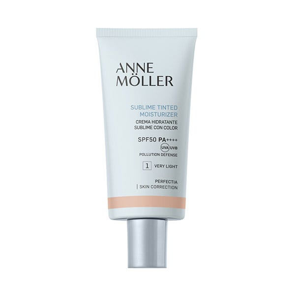 Тонированный увлажняющий крем spf 50 ANNE MOLLER Sublime Tinted Moisturizer, Very Light
Тонированный увлажняющий крем spf 50 ANNE MOLLER Sublime Tinted Moisturizer, Very Light
