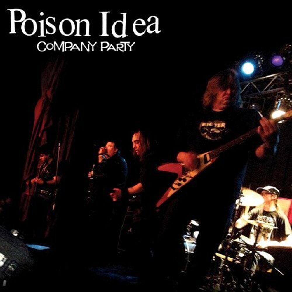 Диск CD Company Party - Poison Idea
Диск CD Company Party - Poison Idea
