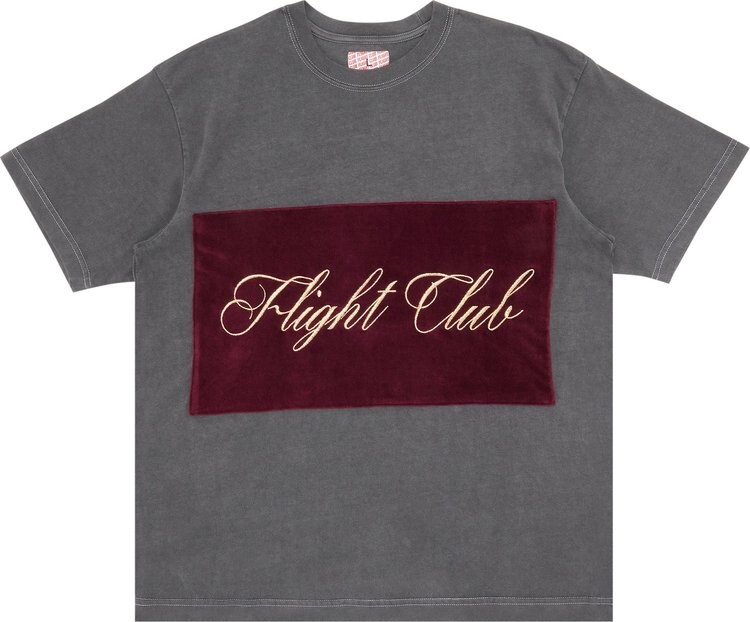Футболка Flight Club Script 'Washed Black/Velour Burgundy', черный
Футболка Flight Club Script 'Washed Black/Velour Burgundy', черный