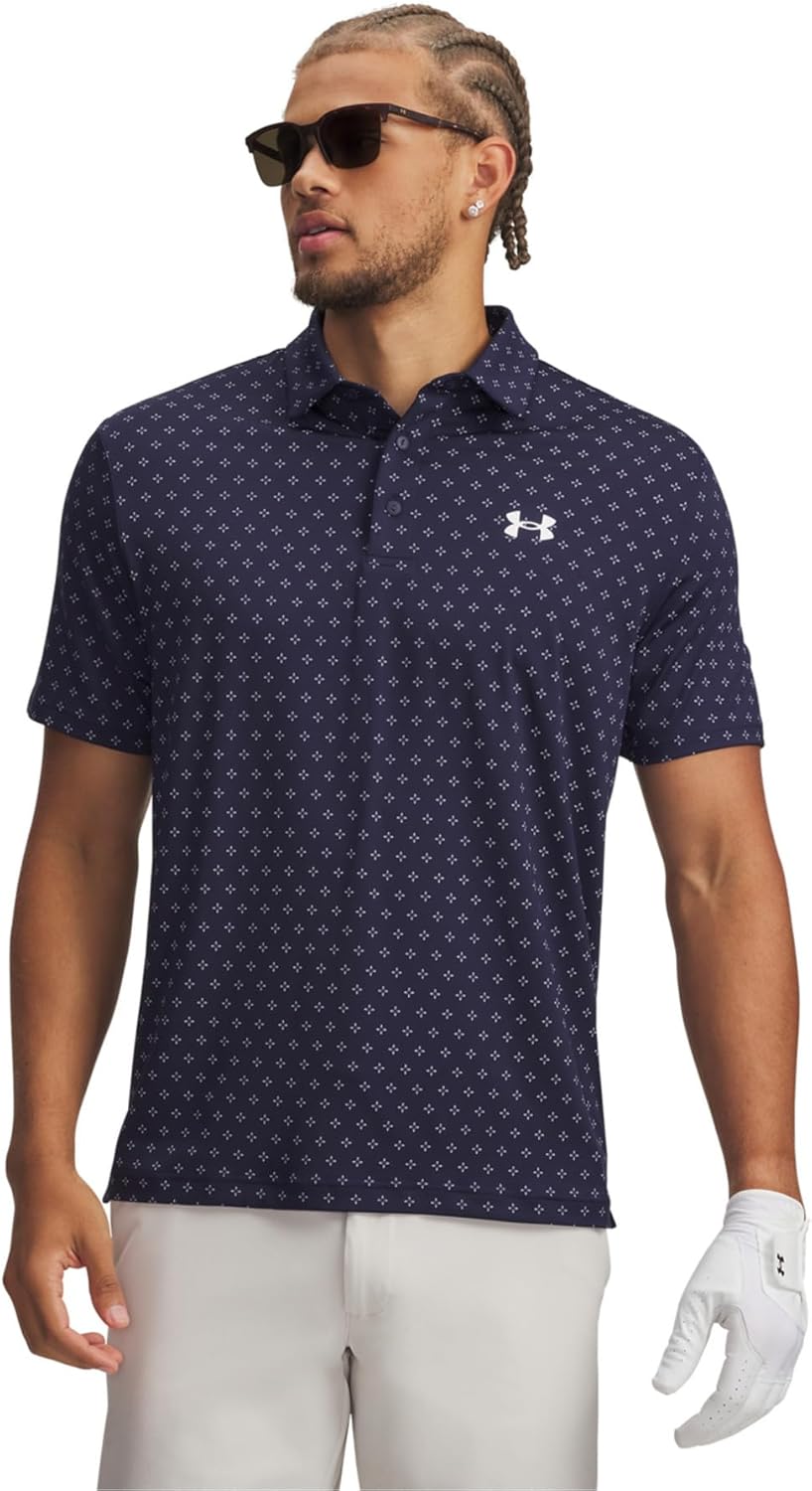 Поло Under Armour UA Playoff 3.0 с принтом, белый/темно-синий
Поло Under Armour UA Playoff 3.0 с принтом, белый/темно-синий