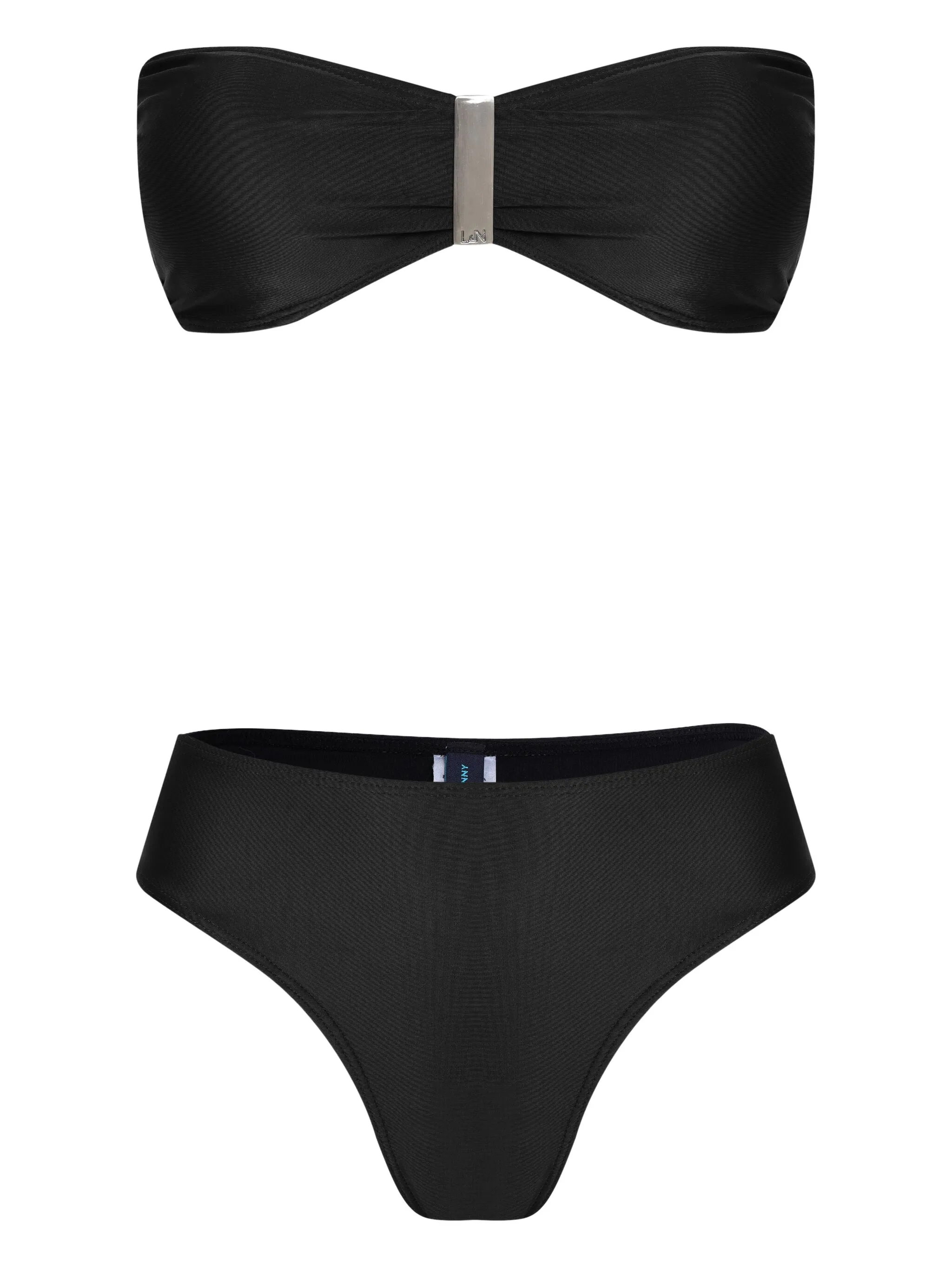 Бикини с топом-бандо Lygia & Nanny, черный
Бикини с топом-бандо Lygia & Nanny, черный