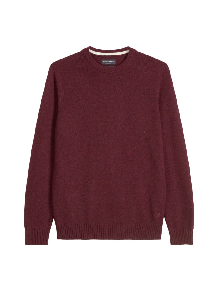 Marc O'Polo Обычный свитер цвета «Винная ягода»
Marc O'Polo Обычный свитер цвета «Винная ягода»