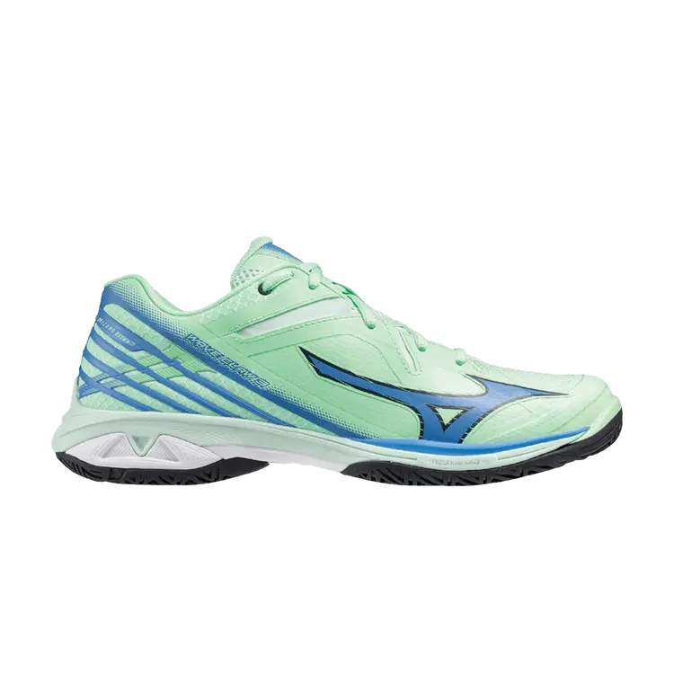 Кроссовки Mizuno Wave Claw 3 Wide Mint Blue, зеленый
Кроссовки Mizuno Wave Claw 3 Wide Mint Blue, зеленый