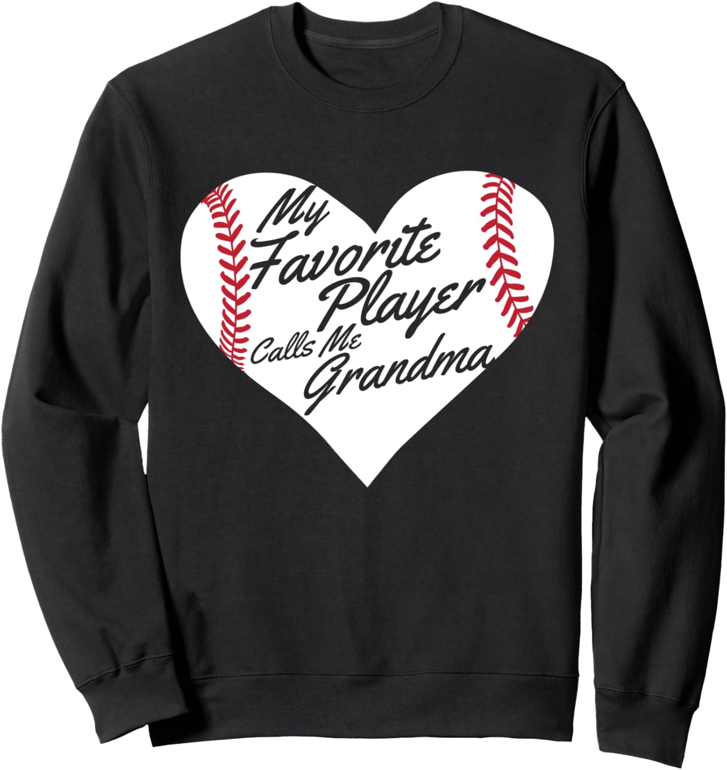 Толстовка с надписью Мой любимый игрок называет меня бабушкой и изображением сердечка, посвященная бейсбольному матчу Baseball Love Heart & Unique Gifts, черный
Толстовка с надписью Мой любимый игрок называет меня бабушкой и изображением сердечка, посвященная бейсбольному матчу Baseball Love Heart & Unique Gifts, черный