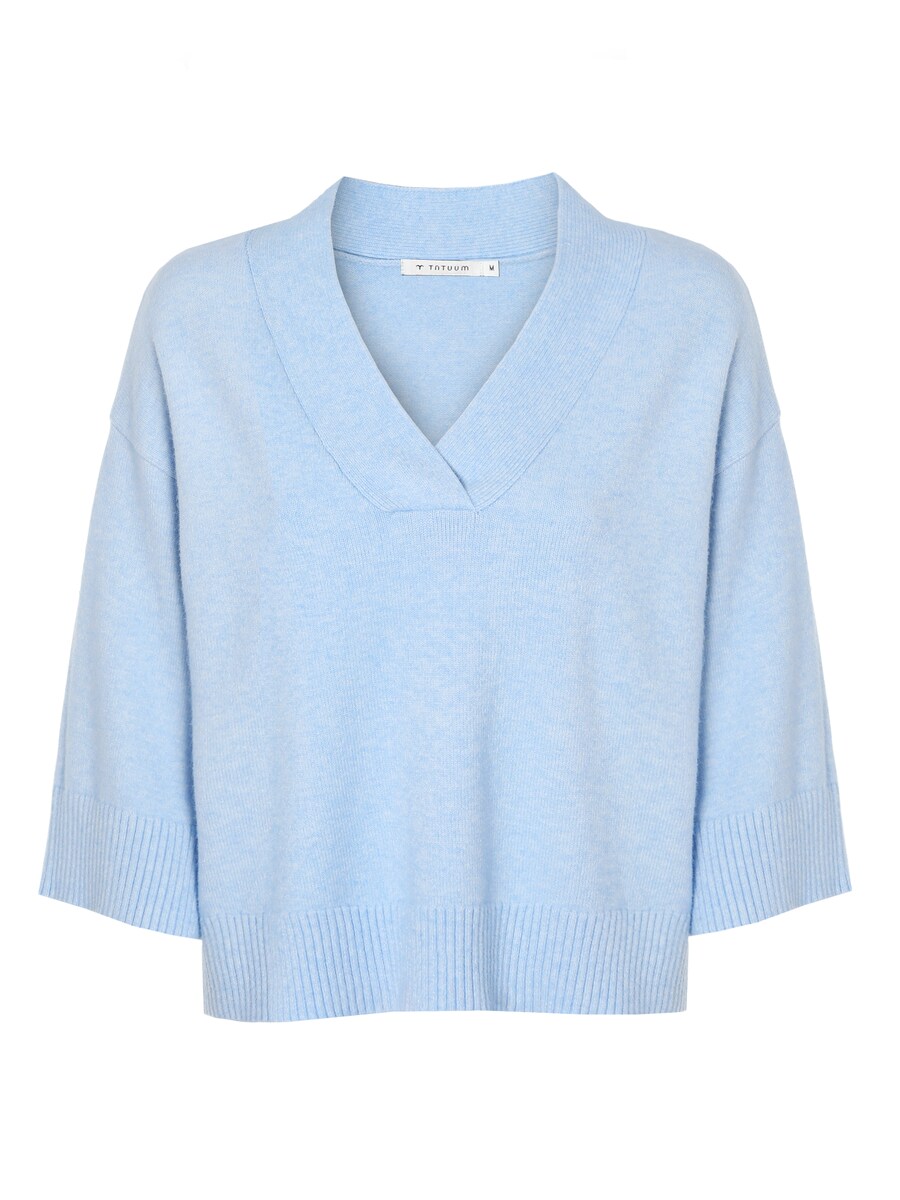 Свитер TATUUM MIU, небесно-синий
Свитер TATUUM MIU, небесно-синий