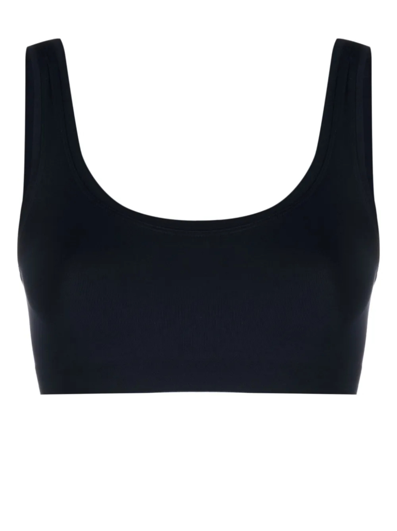 Hanro укороченный топ с U-образным вырезом, синий
Hanro укороченный топ с U-образным вырезом, синий