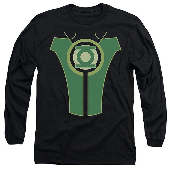 Футболка с длинным рукавом Green Lantern Simon Baz для взрослых Licensed Character
Футболка с длинным рукавом Green Lantern Simon Baz для взрослых Licensed Character