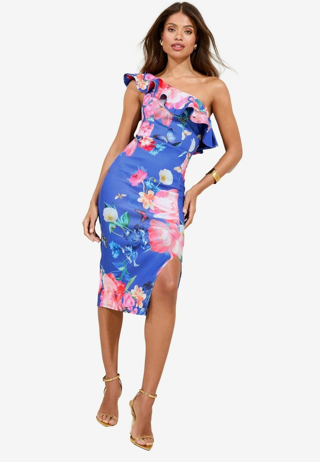 Платье-футляр Lipsy, синий
Платье-футляр Lipsy, синий