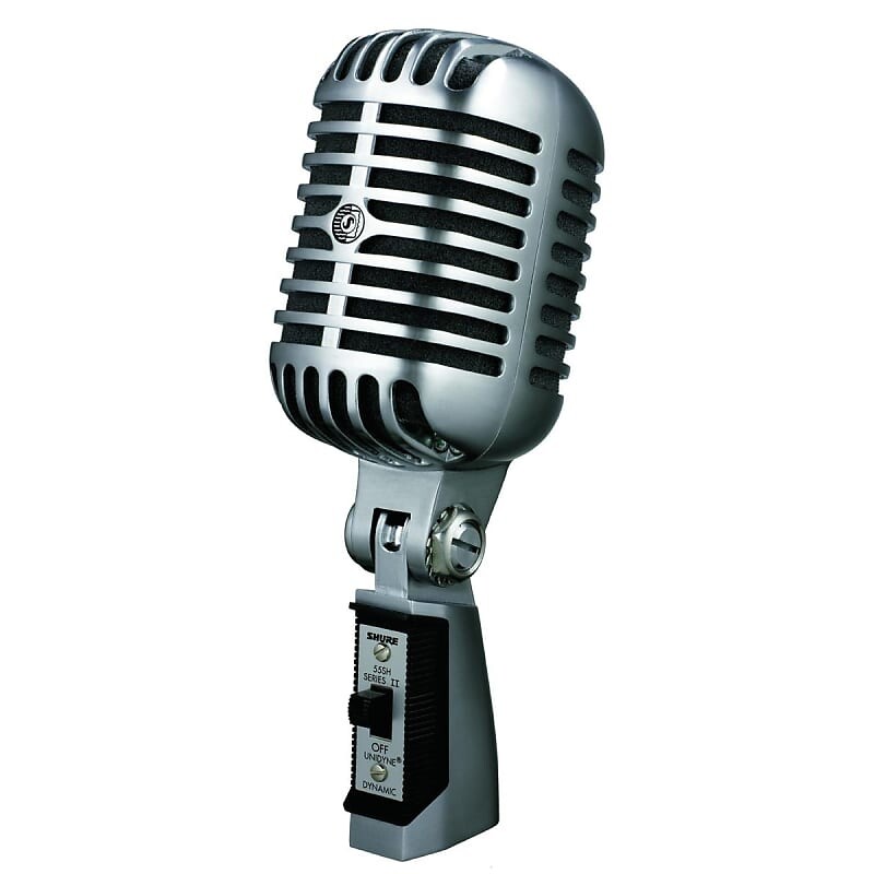 Динамический микрофон Shure 55SH Series II Unidyne Cardioid Dynamic Microphone
Динамический микрофон Shure 55SH Series II Unidyne Cardioid Dynamic Microphone