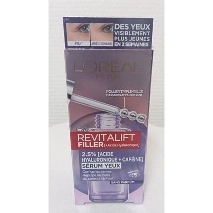 Сыворотка для контура глаз против морщин и темных кругов с гиалуроновой кислотой, Does Not Apply
Сыворотка для контура глаз против морщин и темных кругов с гиалуроновой кислотой, Does Not Apply