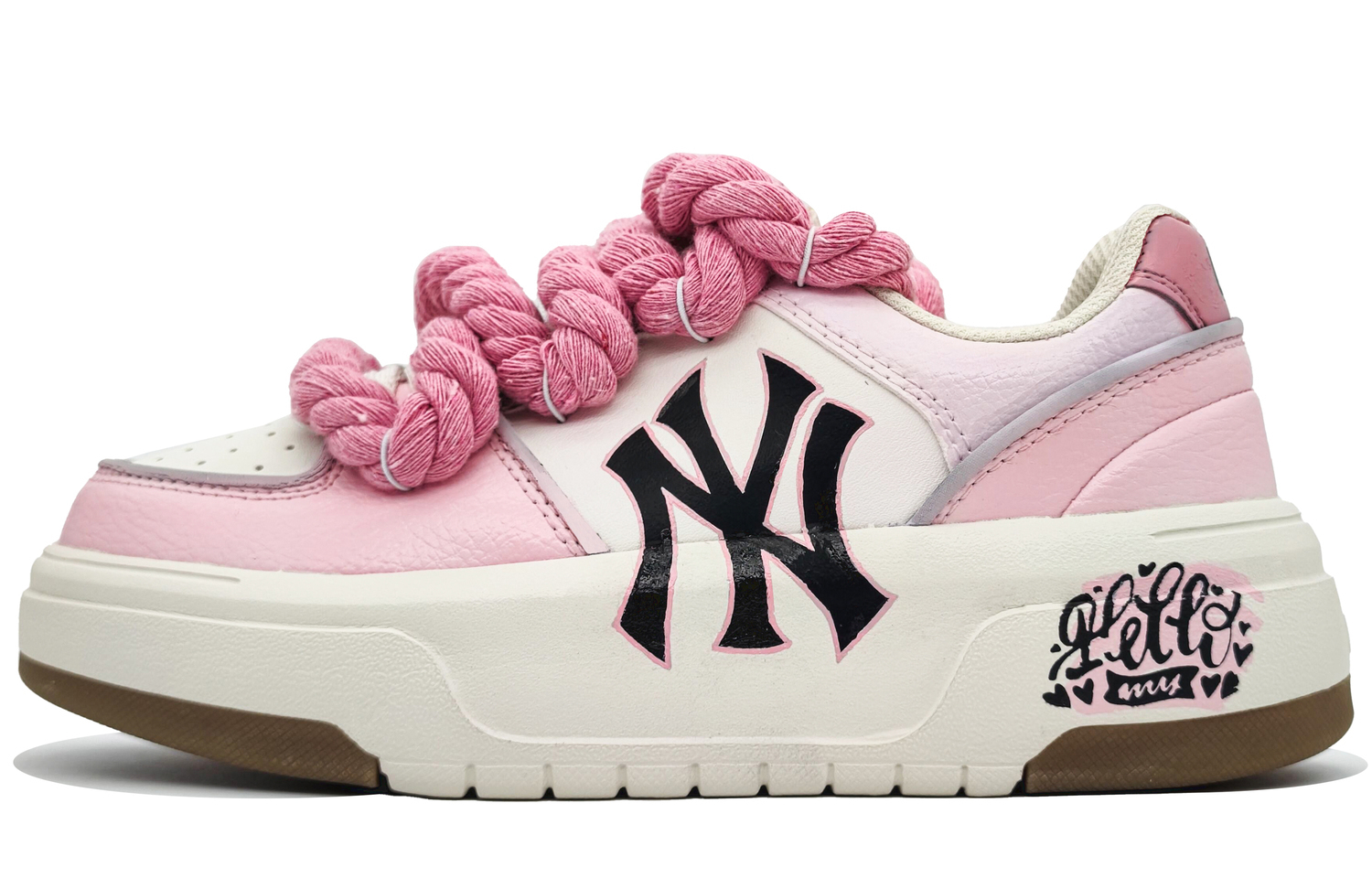 MLB Чанки лайнер антискользящие и износостойкие низкие скейтерские кроссовки с эффектом увеличения роста унисекс Love Pink, цвет Love Pink
MLB Чанки лайнер антискользящие и износостойкие низкие скейтерские кроссовки с эффектом увеличения роста унисекс Love Pink, цвет Love Pink