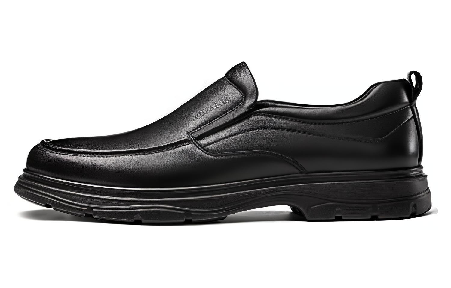 Повседневные туфли AOKANG мужские черные 3 см
Повседневные туфли AOKANG мужские черные 3 см