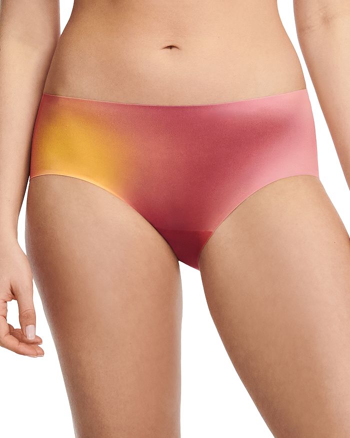 Мягкие эластичные бесшовные трусики-хипстер универсального размера Chantelle, розовый 
Мягкие эластичные бесшовные трусики-хипстер универсального размера Chantelle, розовый