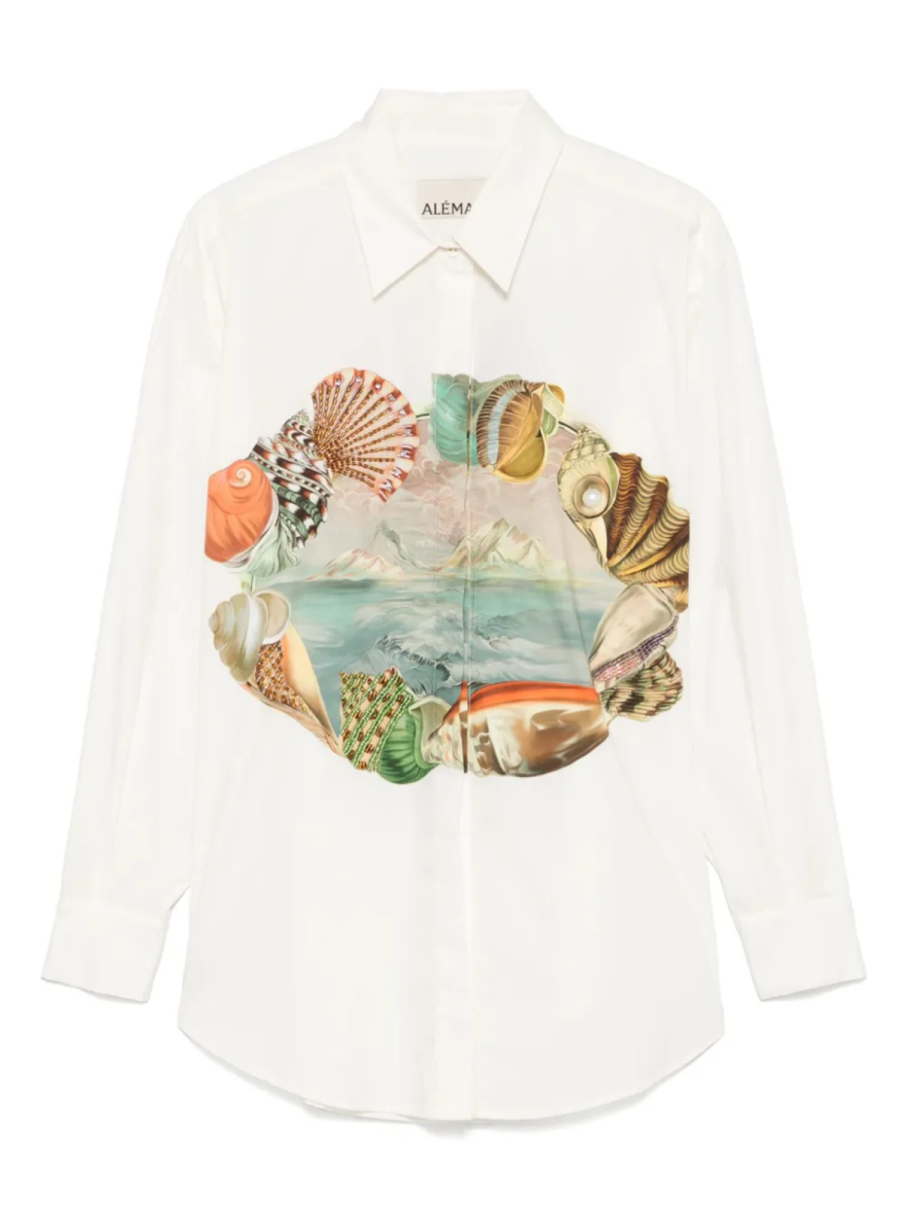 ALEMAIS рубашка Opal, нейтральный
ALEMAIS рубашка Opal, нейтральный