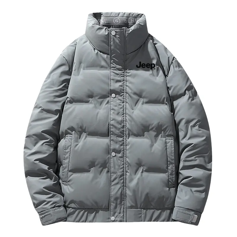 Jeep Унисекс пуховик, Bean Gray
Jeep Унисекс пуховик, Bean Gray