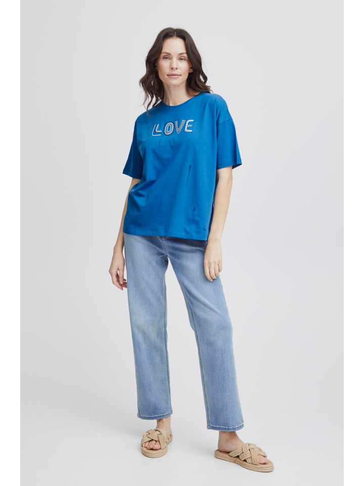 Футболка FRKOKO oversize fit в цвете Beaucoup Blue mix Fransa
Футболка FRKOKO oversize fit в цвете Beaucoup Blue mix Fransa