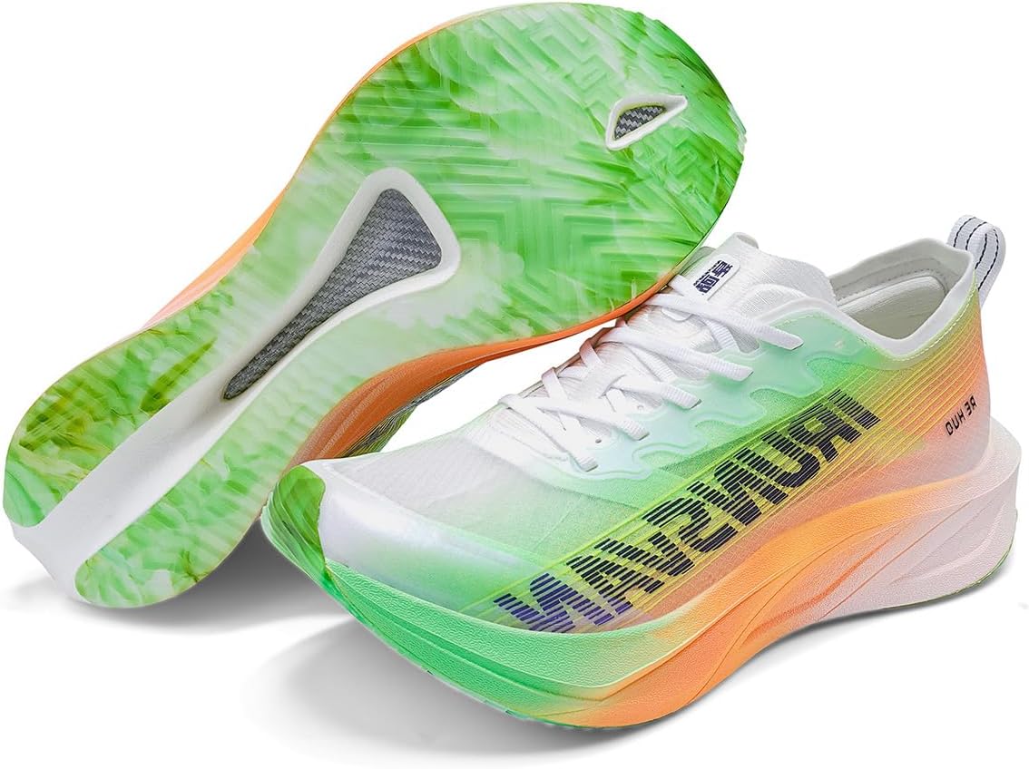 Беговые кроссовки с углеродной пластиной для мужчин и женщин, легкие, с амортизацией и поддержкой свода стопы, для бега, тренировок и повседневной носки Irunsvan, оранжевый
Беговые кроссовки с углеродной пластиной для мужчин и женщин, легкие, с амортизацией и поддержкой свода стопы, для бега, тренировок и повседневной носки Irunsvan, оранжевый