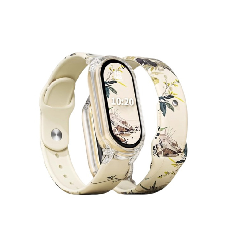 Ремешок Xiaomi Совместимость Силиконовый Материал IBOANN, Китайский Стиль Ивовая Ветвь
Ремешок Xiaomi Совместимость Силиконовый Материал IBOANN, Китайский Стиль Ивовая Ветвь