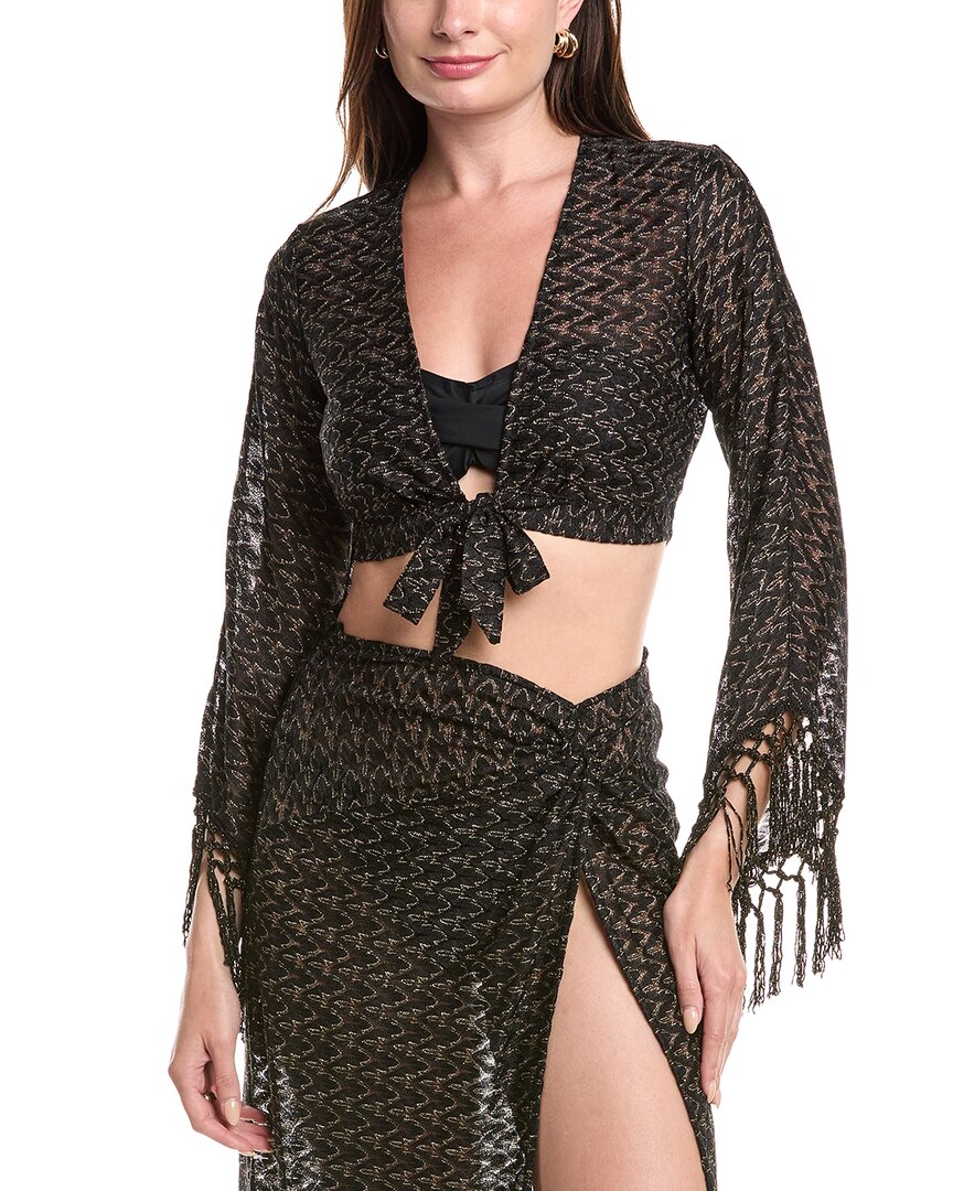 Накидка Ramy Brook Elvira Top Ramy Brook, черный
Накидка Ramy Brook Elvira Top Ramy Brook, черный