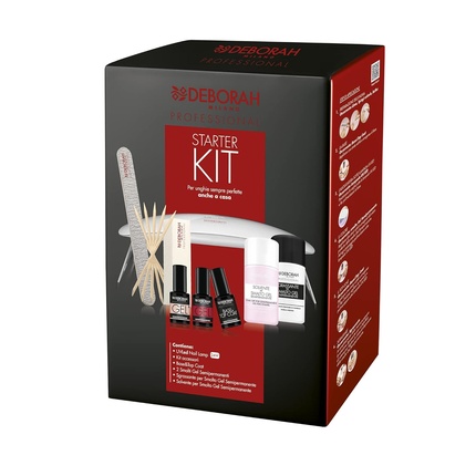 Стартовый набор Milano Professional Manicure с полуперманентным гель-лаком для ногтей для профессионального результата в домашних условиях Deborah
Стартовый набор Milano Professional Manicure с полуперманентным гель-лаком для ногтей для профессионального результата в домашних условиях Deborah