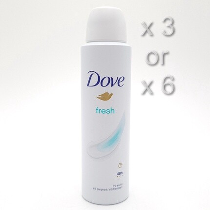 Дезодорант-антиперспирант Fresh 150мл Dove
Дезодорант-антиперспирант Fresh 150мл Dove