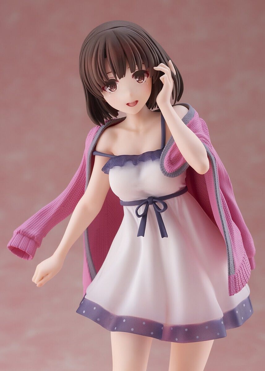 Фигурка Saekano - Megumi Kato Precious Prize Figure (Loungewear Ver.)
Фигурка Saekano - Megumi Kato Precious Prize Figure (Loungewear Ver.)
