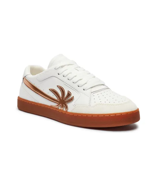 Кожаные кроссовки Palm Angels, белый
Кожаные кроссовки Palm Angels, белый