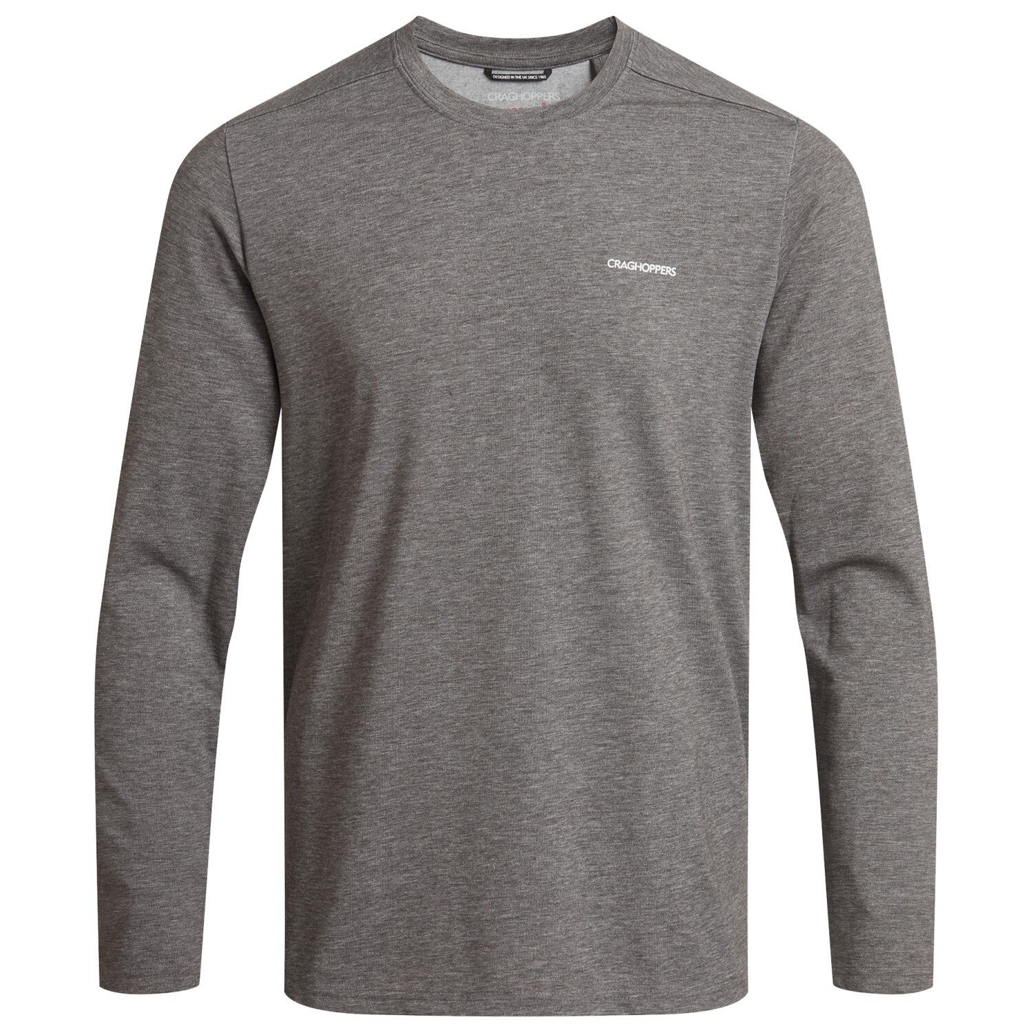 Лонгслив Craghoppers Nosilife Abel, цвет Black Pepper Marl
Лонгслив Craghoppers Nosilife Abel, цвет Black Pepper Marl