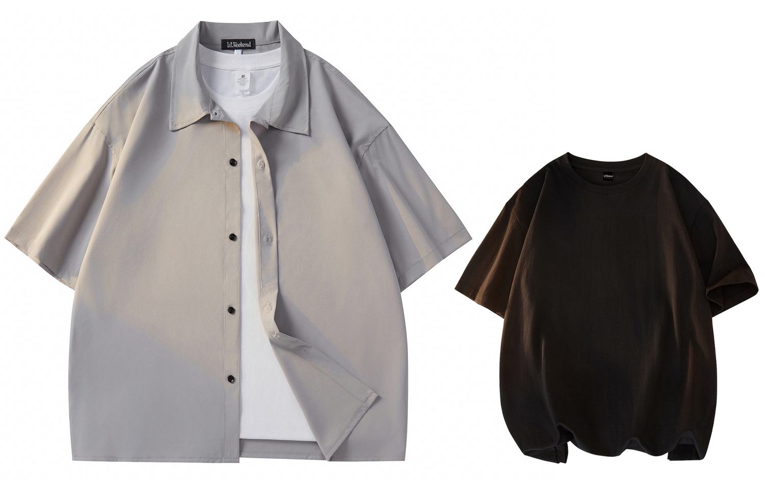 Комлпект Shirt Matching Set Unisex LA'T.WEEKEND
Комлпект Shirt Matching Set Unisex LA'T.WEEKEND