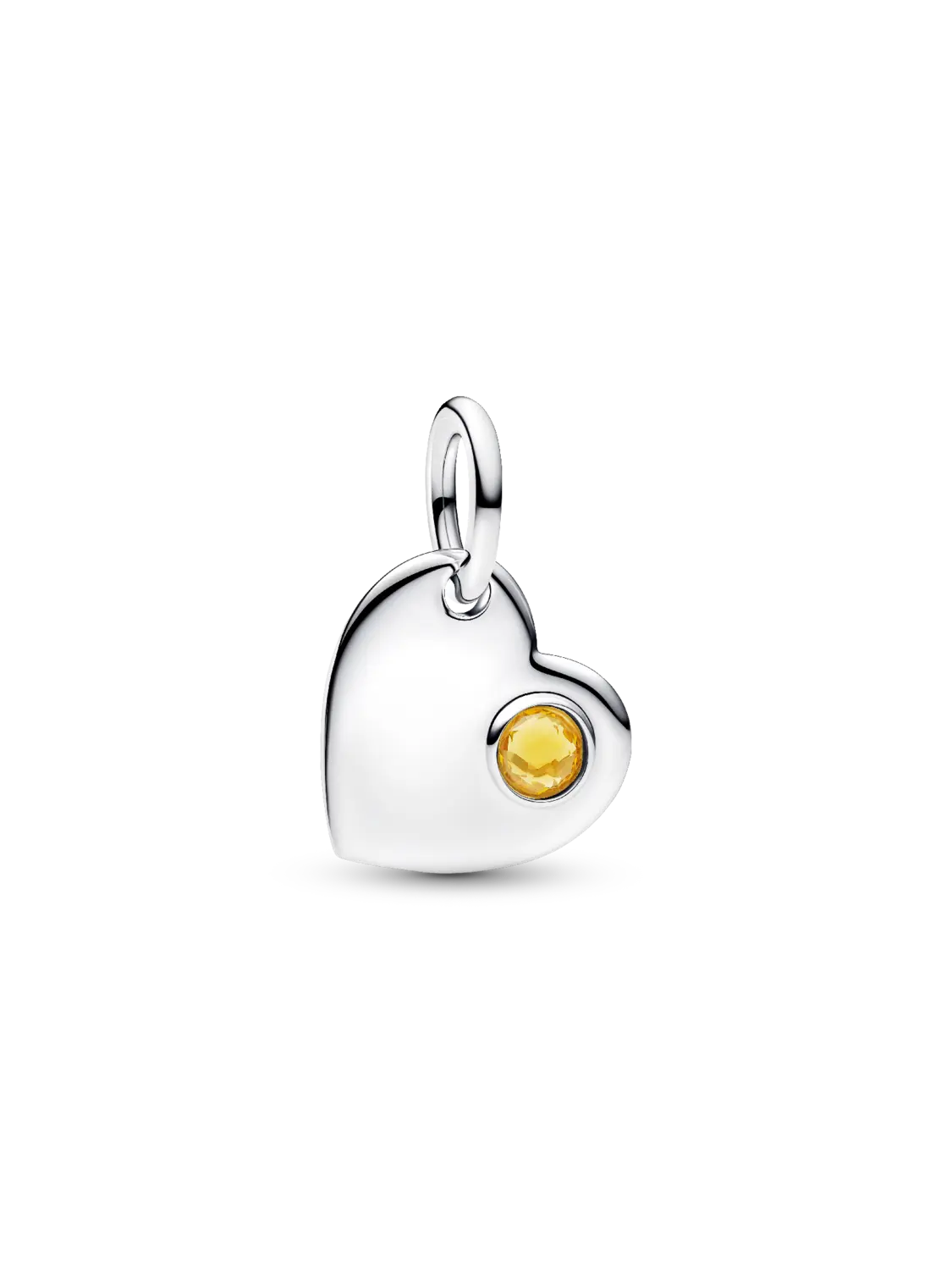 Подвеска-сердце из медового камня в ноябре Pandora, серебро 925 пробы
Подвеска-сердце из медового камня в ноябре Pandora, серебро 925 пробы