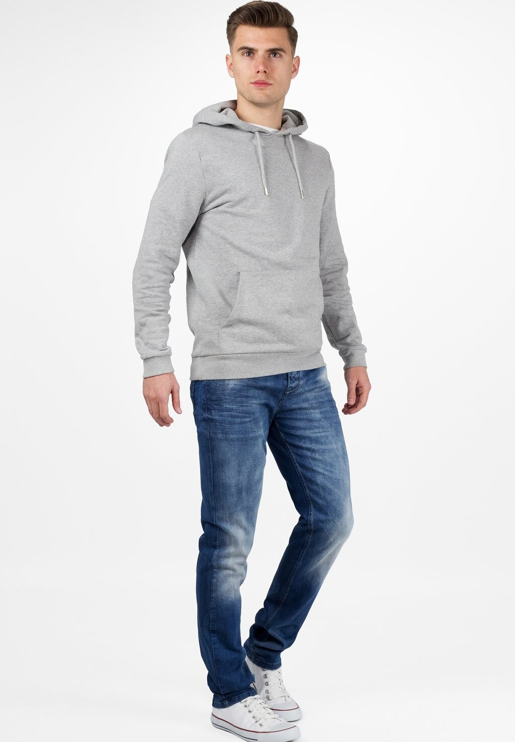 Джинсы узкого кроя CD319B Cipo & Baxx, синий 
Джинсы узкого кроя CD319B Cipo & Baxx, синий