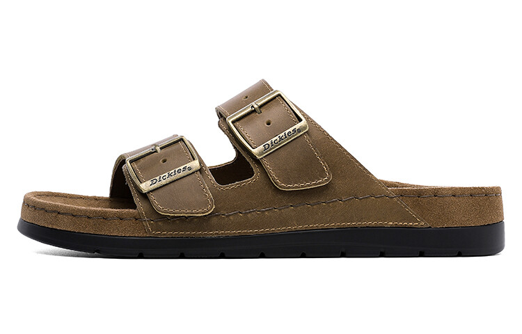 Шлепанцы мужские латте Dickies
Шлепанцы мужские латте Dickies