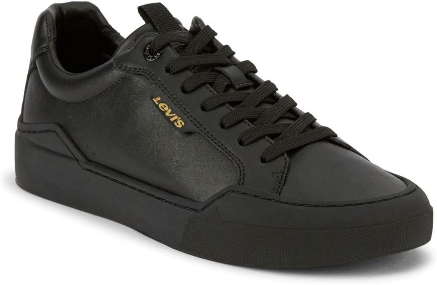 Кроссовки Levi's 521 XX Essential Lo Top Leather, Black
Кроссовки Levi's 521 XX Essential Lo Top Leather, Black