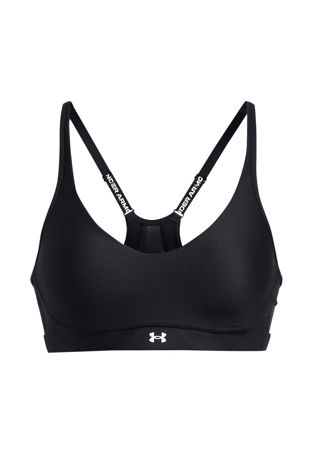 Легкая поддержка спортивного бюстгальтера INFINITY LOW Under Armour, черный
Легкая поддержка спортивного бюстгальтера INFINITY LOW Under Armour, черный