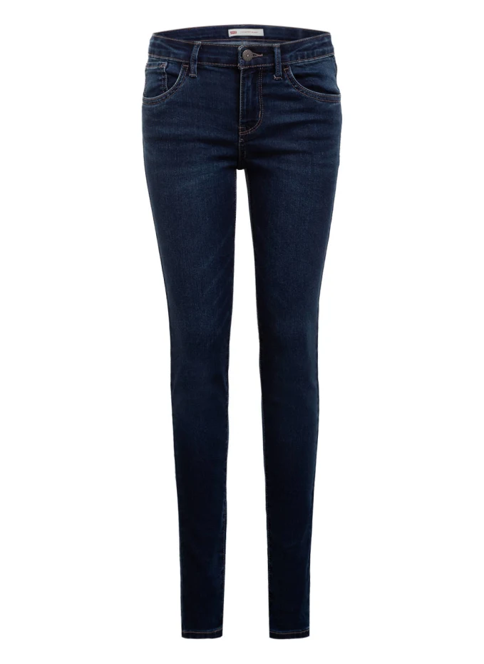 Джинсы скинни 710 Levi's, синий
Джинсы скинни 710 Levi's, синий