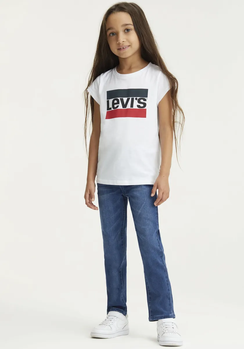 Детские эластичные джинсы Levi's "711 SKINNY FIT JEANS", для ДЕВОЧЕК Levi'S Kids, синий
Детские эластичные джинсы Levi's "711 SKINNY FIT JEANS", для ДЕВОЧЕК Levi'S Kids, синий